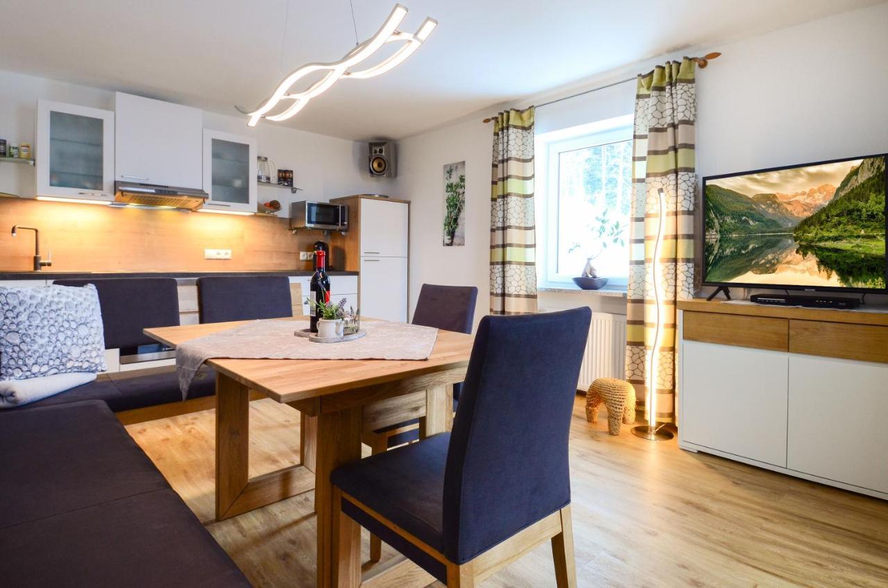 Apartmenthaus Vergissmeinnicht Abtenau Dış mekan fotoğraf